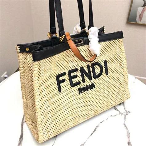 fendi medium roll tote|Fendi roma tote bag.